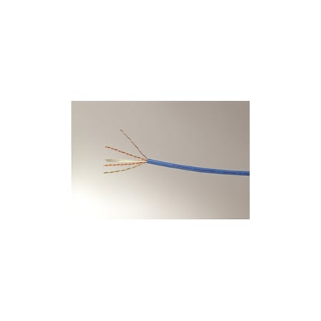 Commscope 23-4P UTP-CMP SOL BC CAT6 IP5, FEP/PVC RED JKT 1000FT BOX, 1000FT CMP-00424AVA-7U-03